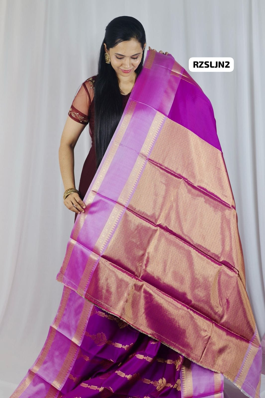 Warm+katan silk mix soft silk saree 🥳 prebook design change