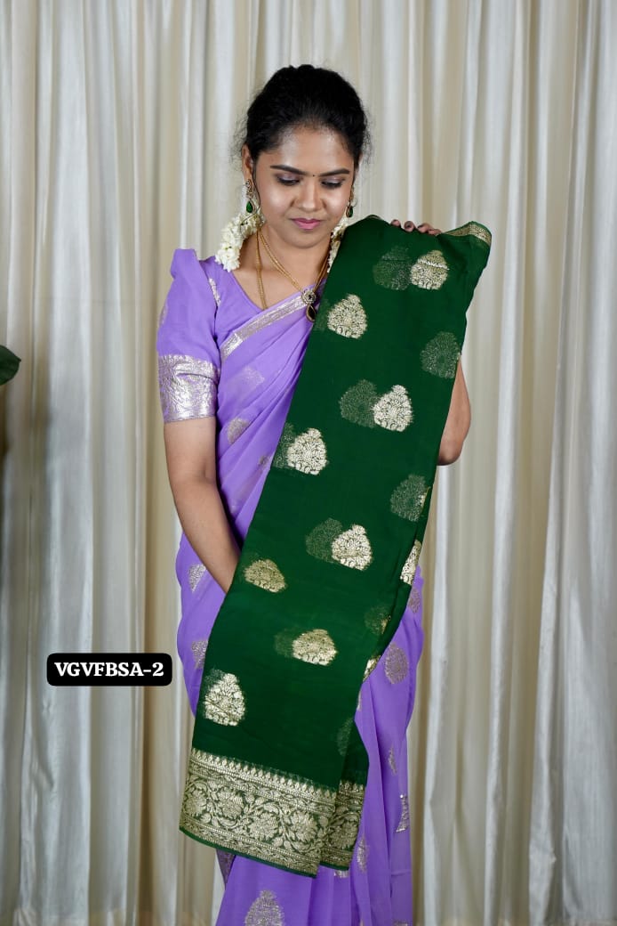 Georgette saree🥳prebook