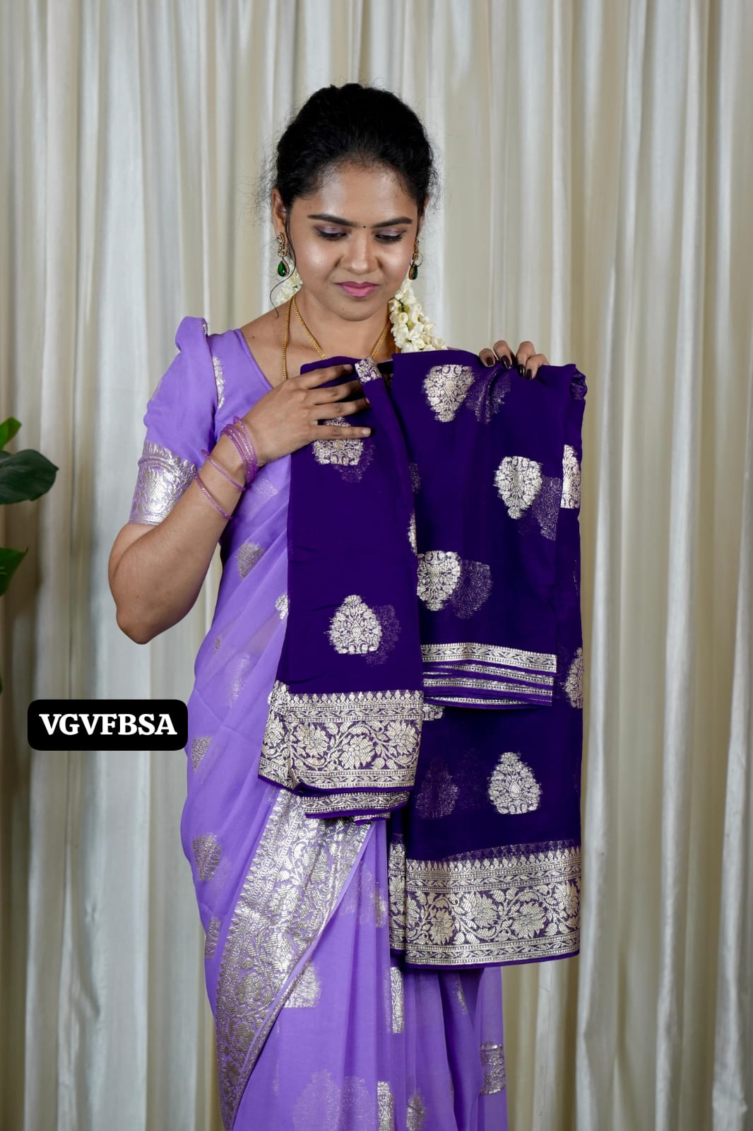 Georgette saree 🥳prebook Dispatch time 18 to 20 days