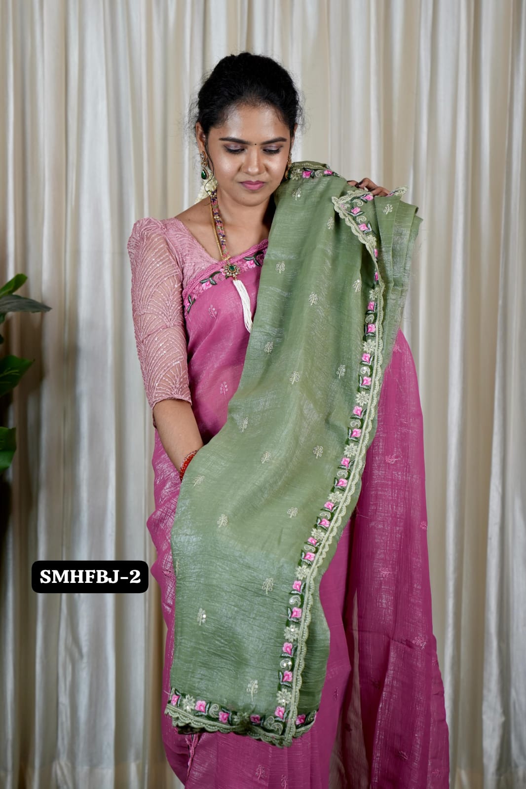 Jimmy Choo saree 🥰🥳