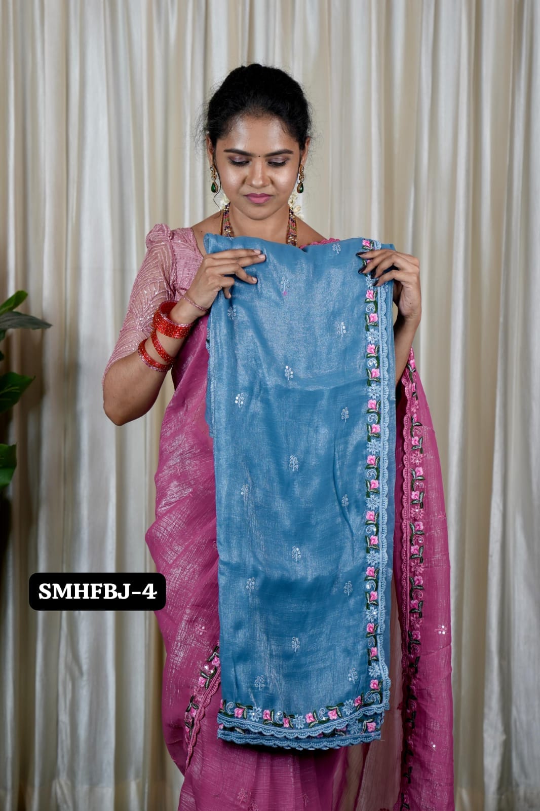 Jimmy Choo saree 🥳