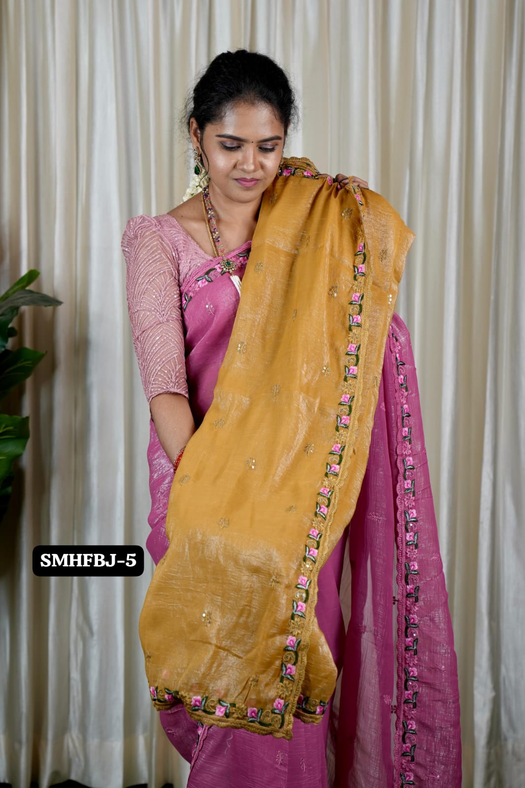 Jimmy Choo saree 🥰🥳