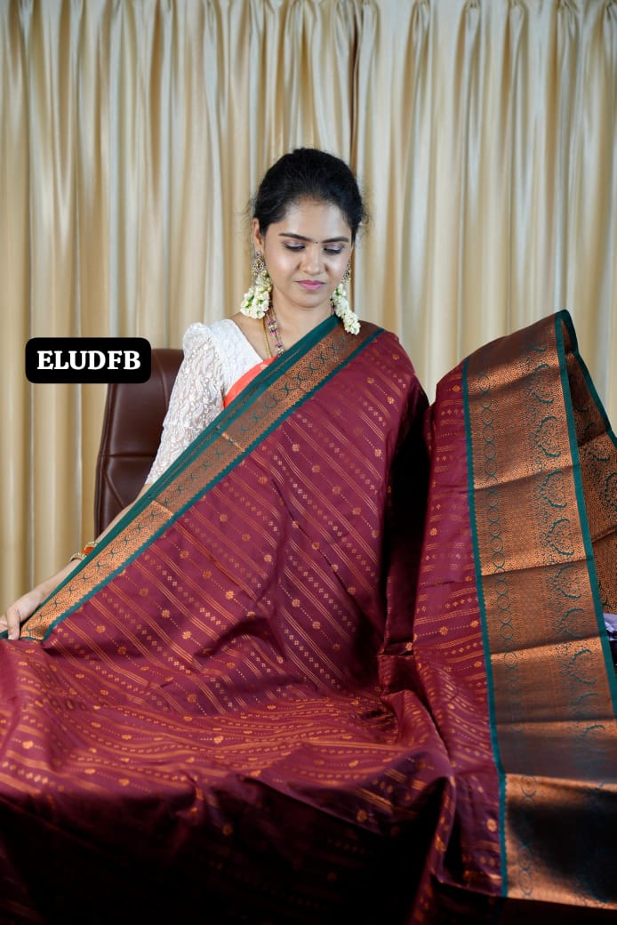 Vaira oosi Soft silk saree sold❌