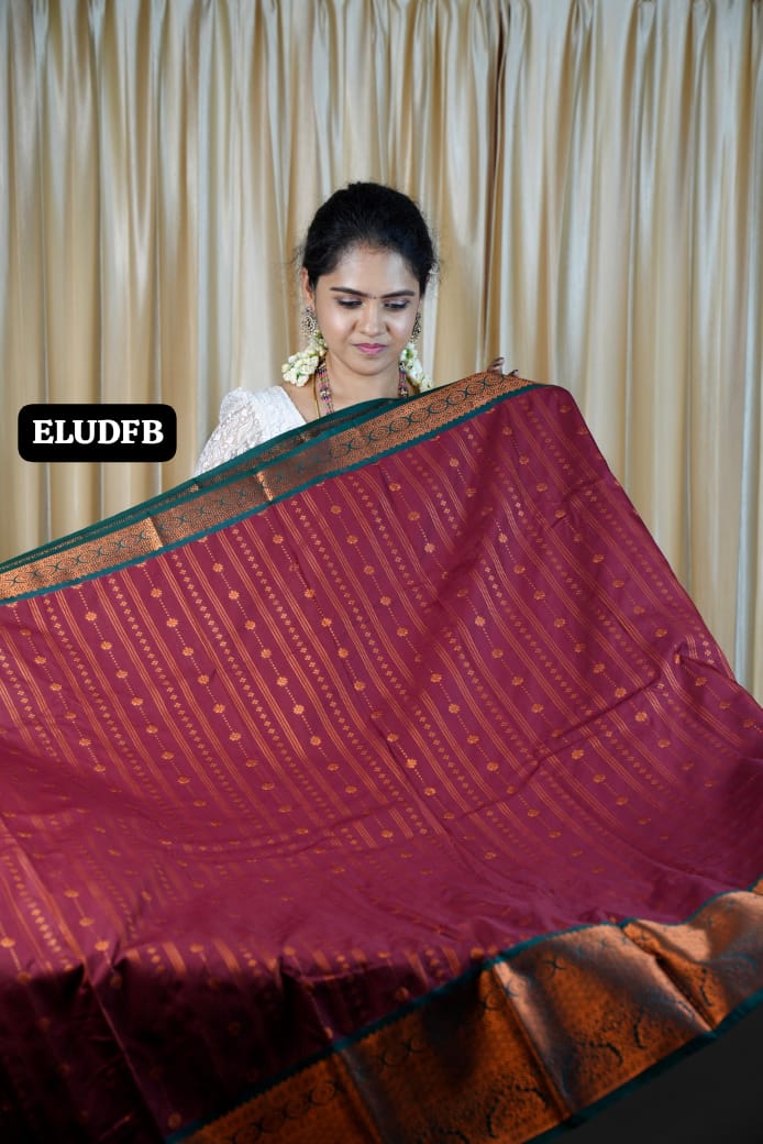 Vaira oosi Soft silk saree sold❌