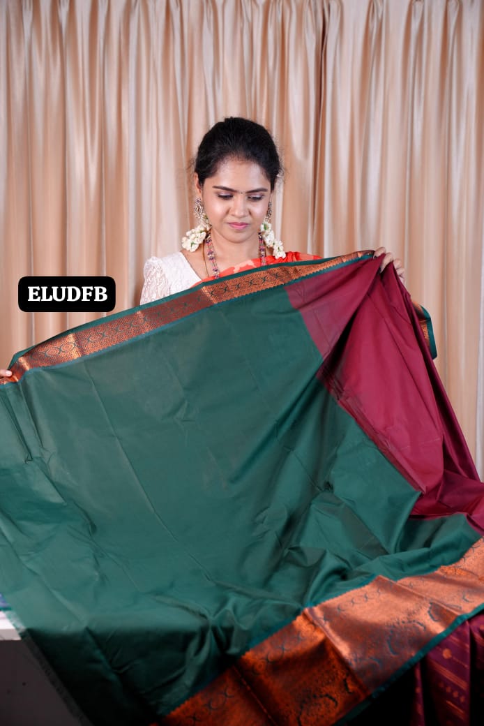 Vaira oosi Soft silk saree sold❌