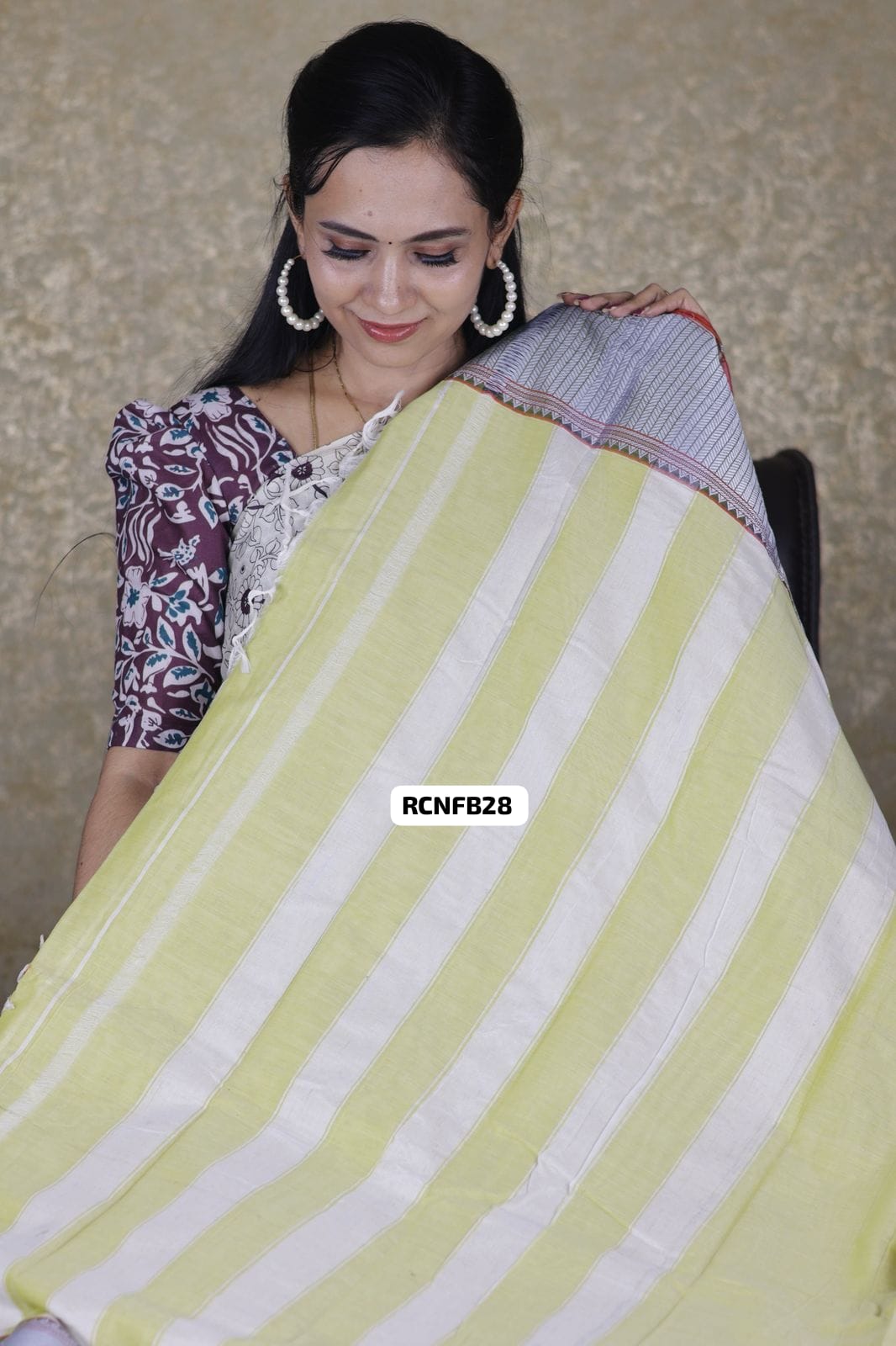 80’s count Chettinadu cotton saree 🥳.