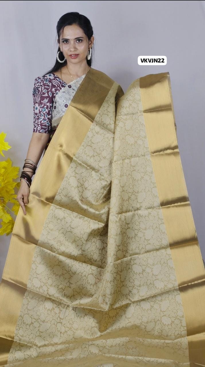 Nita Ambani inspired katan tissue saree 🥳