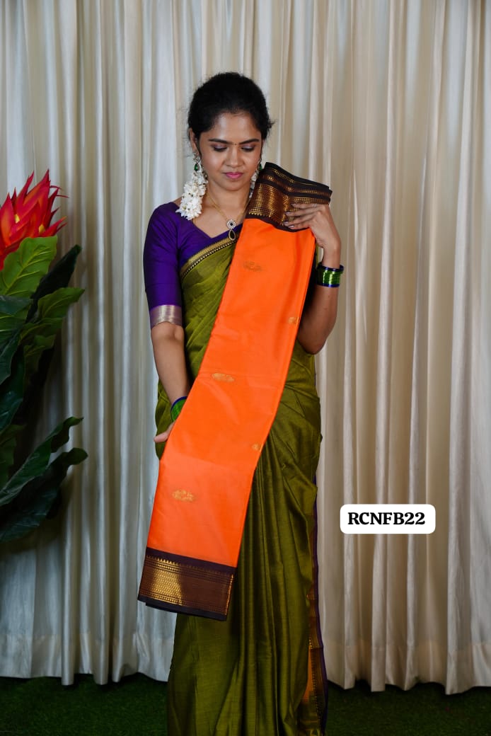 Kalyani silk saree.🥳