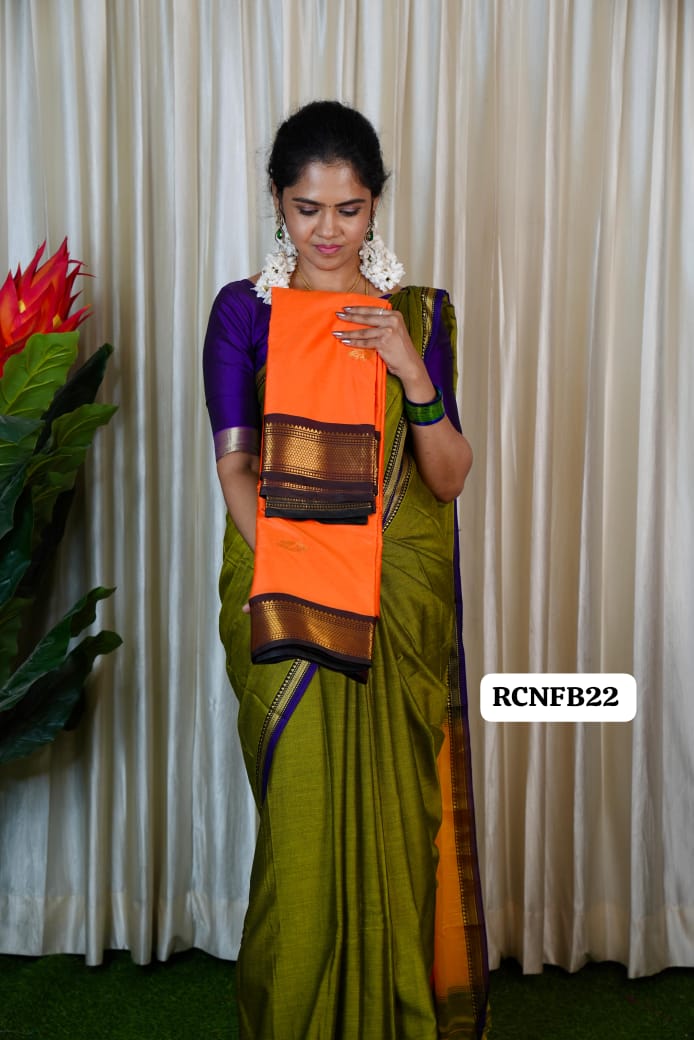 Kalyani silk saree.🥳