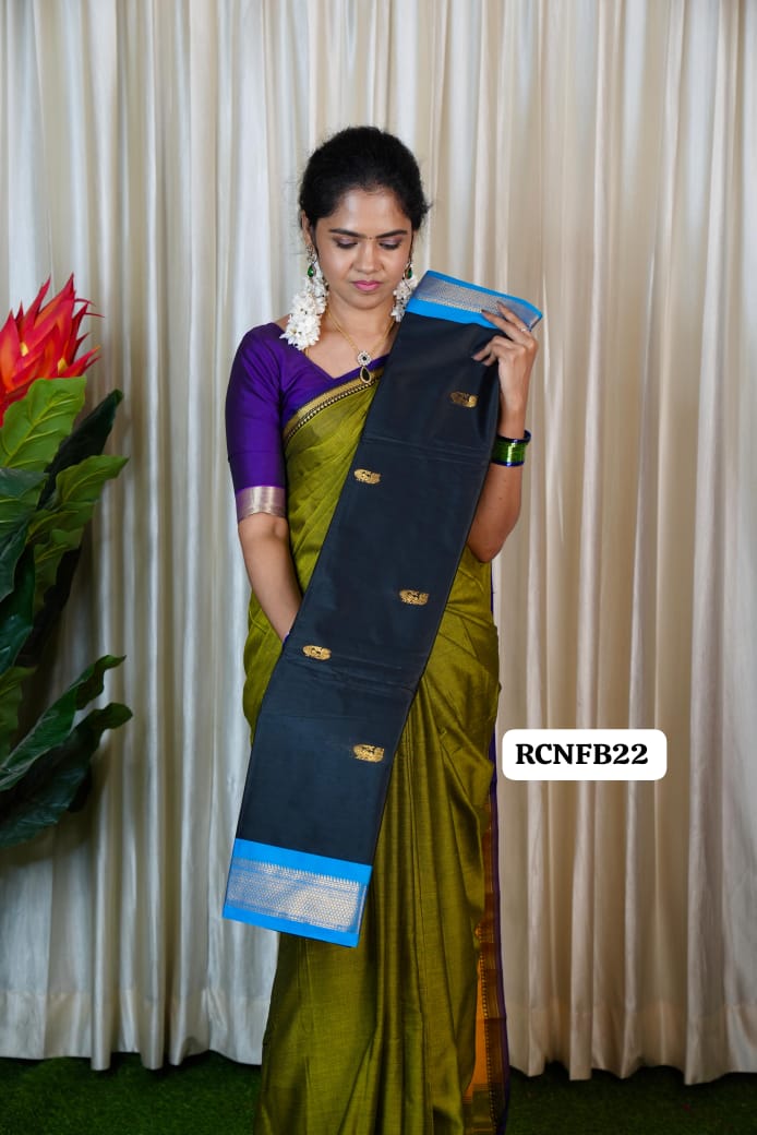 Kalyani silk saree.🥳