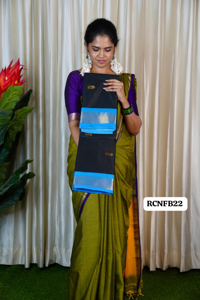 Kalyani silk saree.🥳