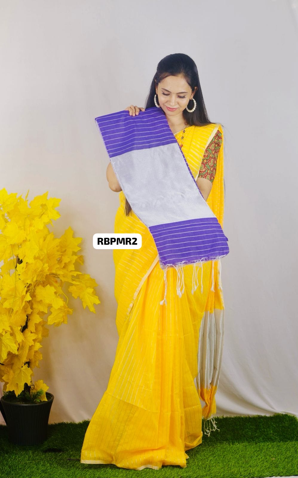 Semi silk cotton saree 🥳