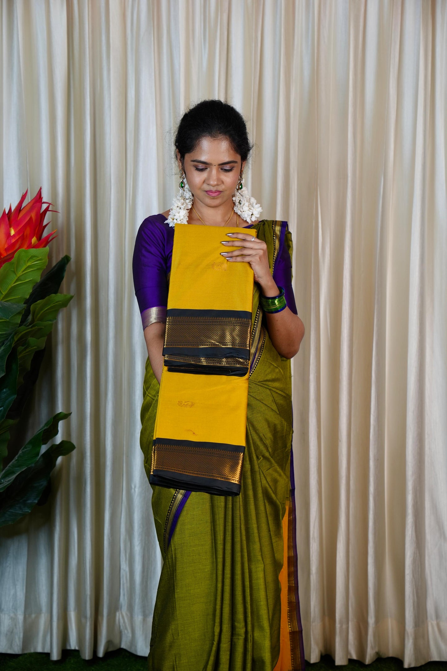 Kanchi soft silk saree š„³