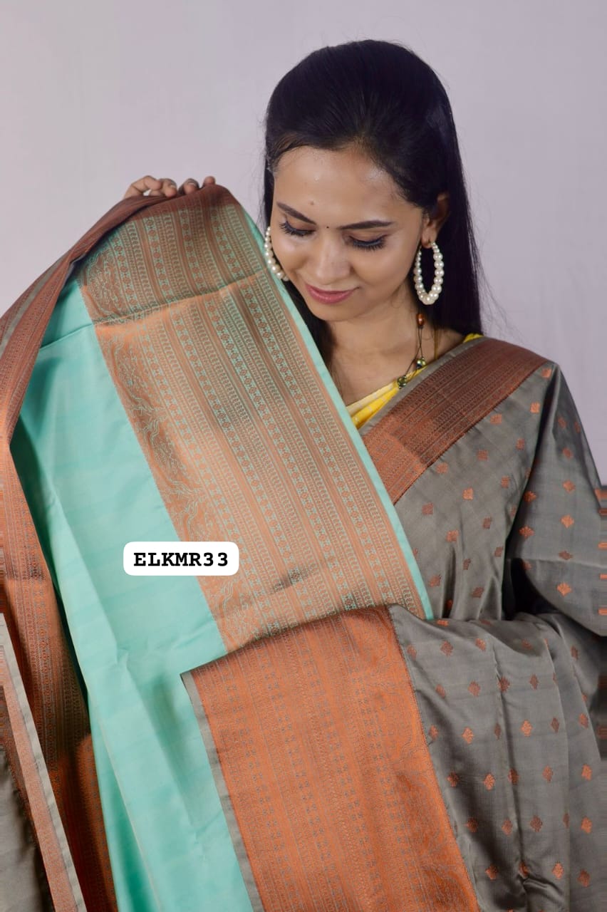 Semi soft silk saree 😍🥳