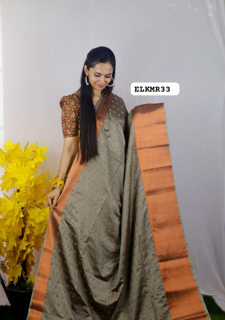 Semi soft silk saree 😍🥳