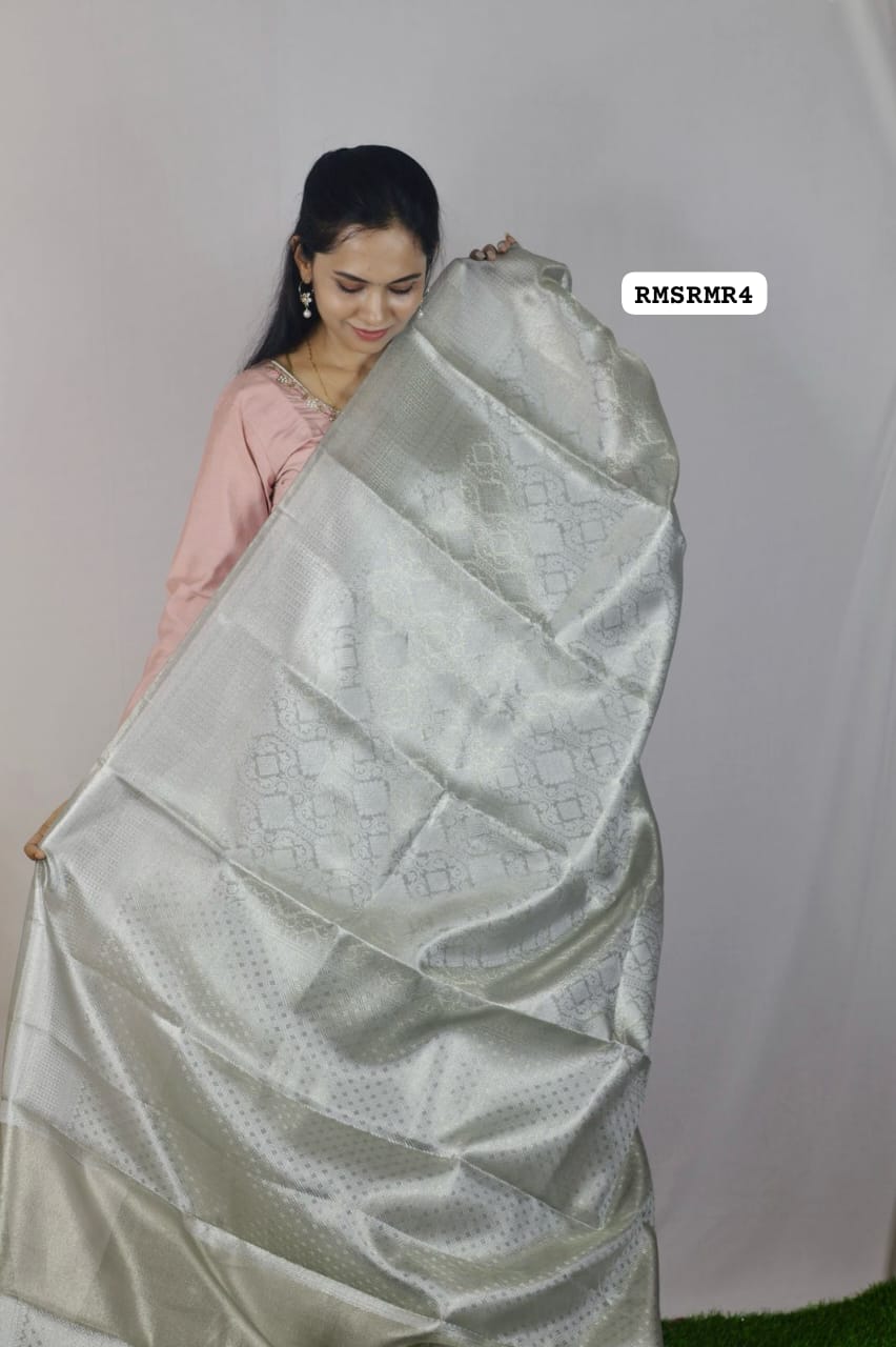 Nayanthara inspired semi katan soft silk saree⌛️