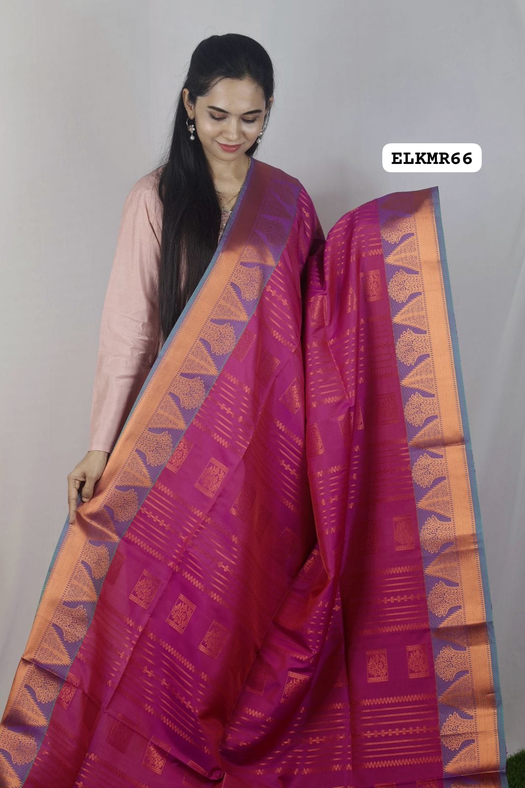 Semi soft silk saree 🥳