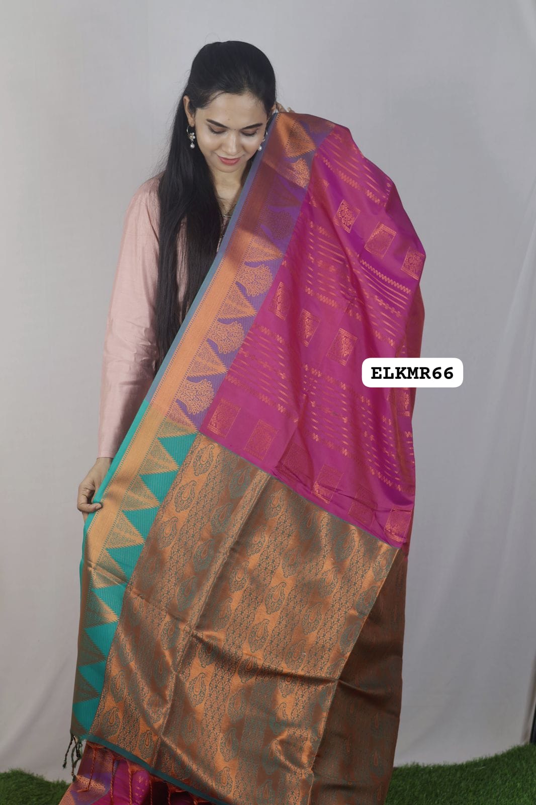 Semi soft silk saree 🥳