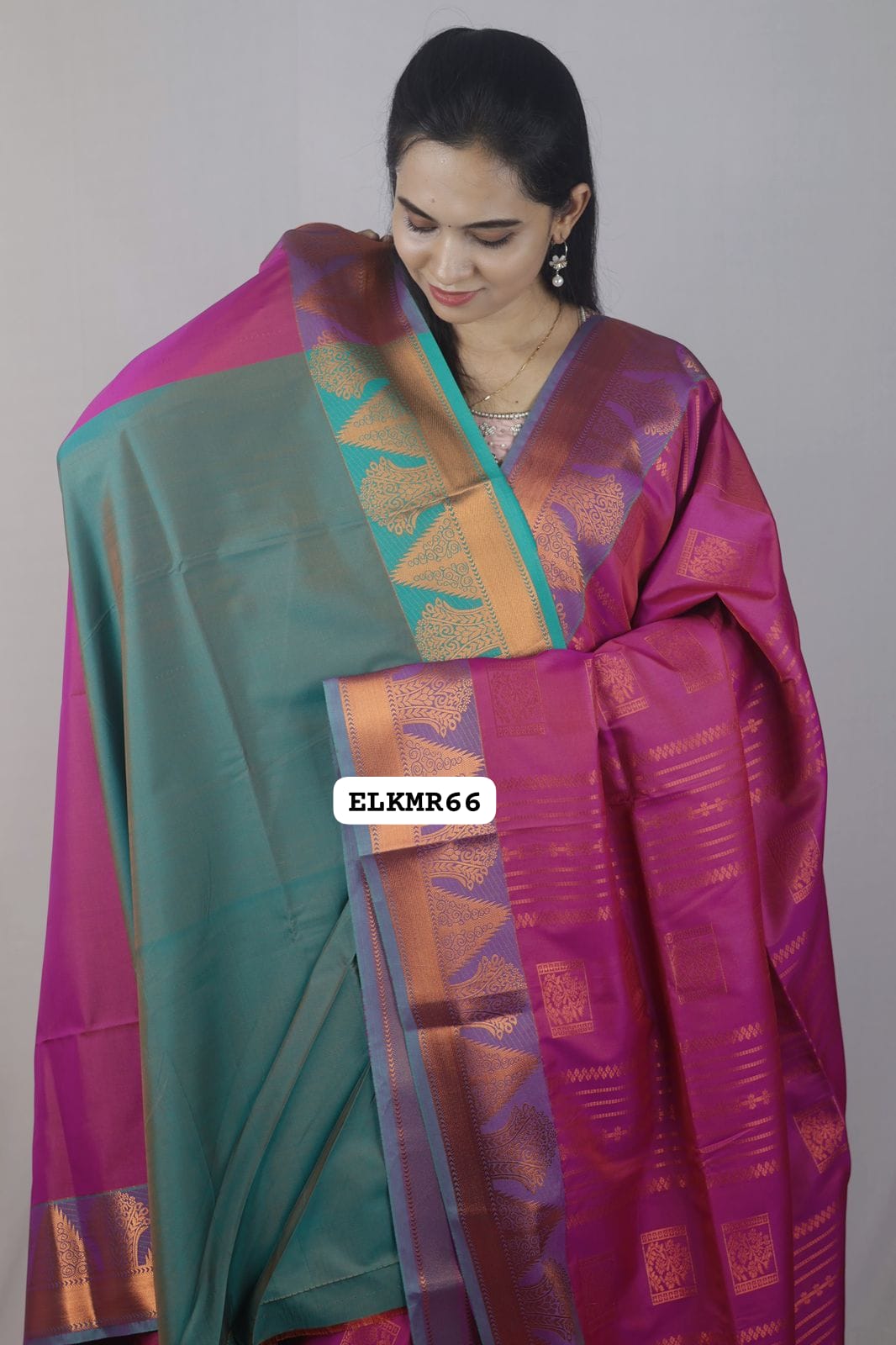 Semi soft silk saree 🥳