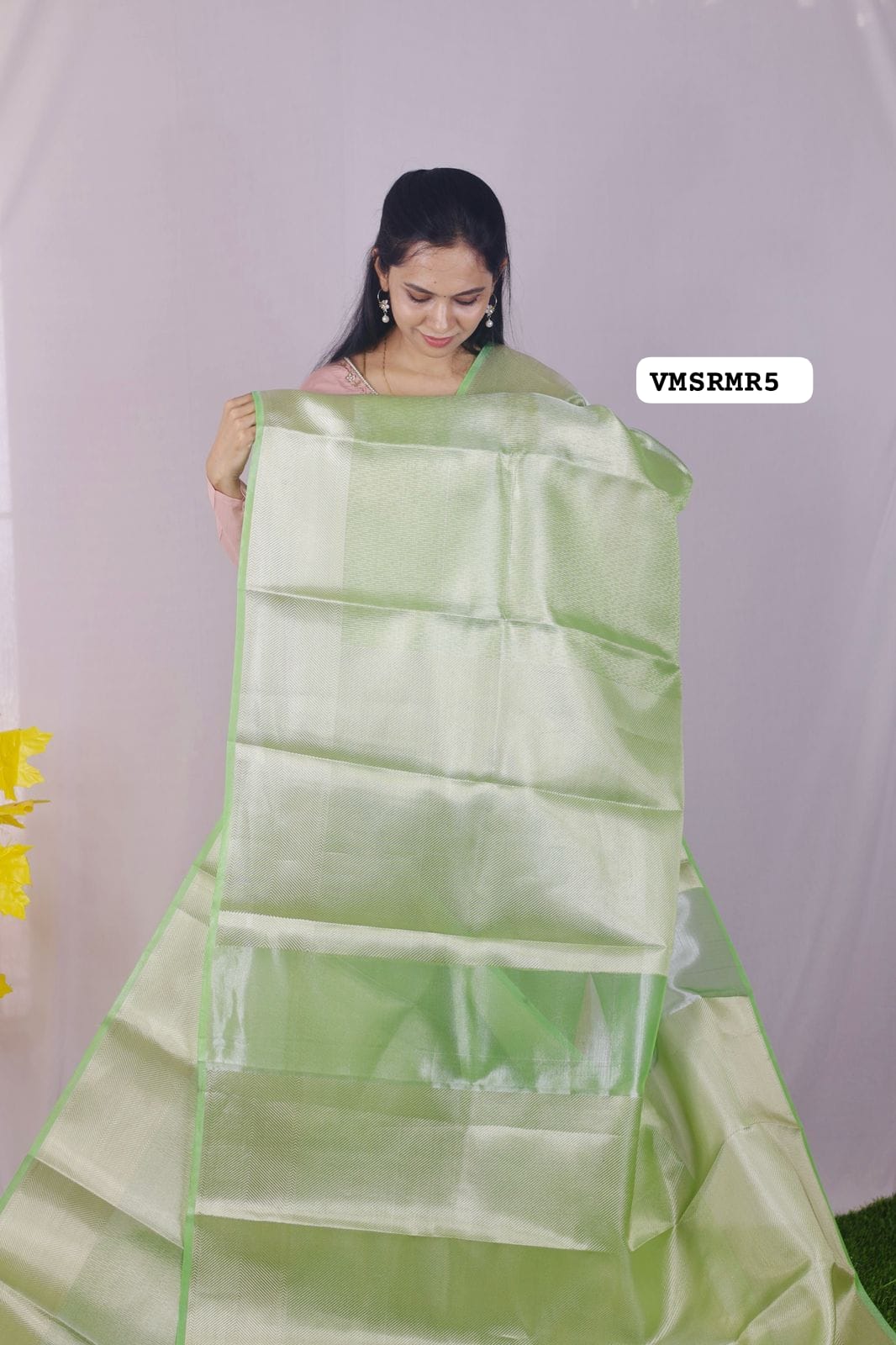 Katan semi silk saree 🥳