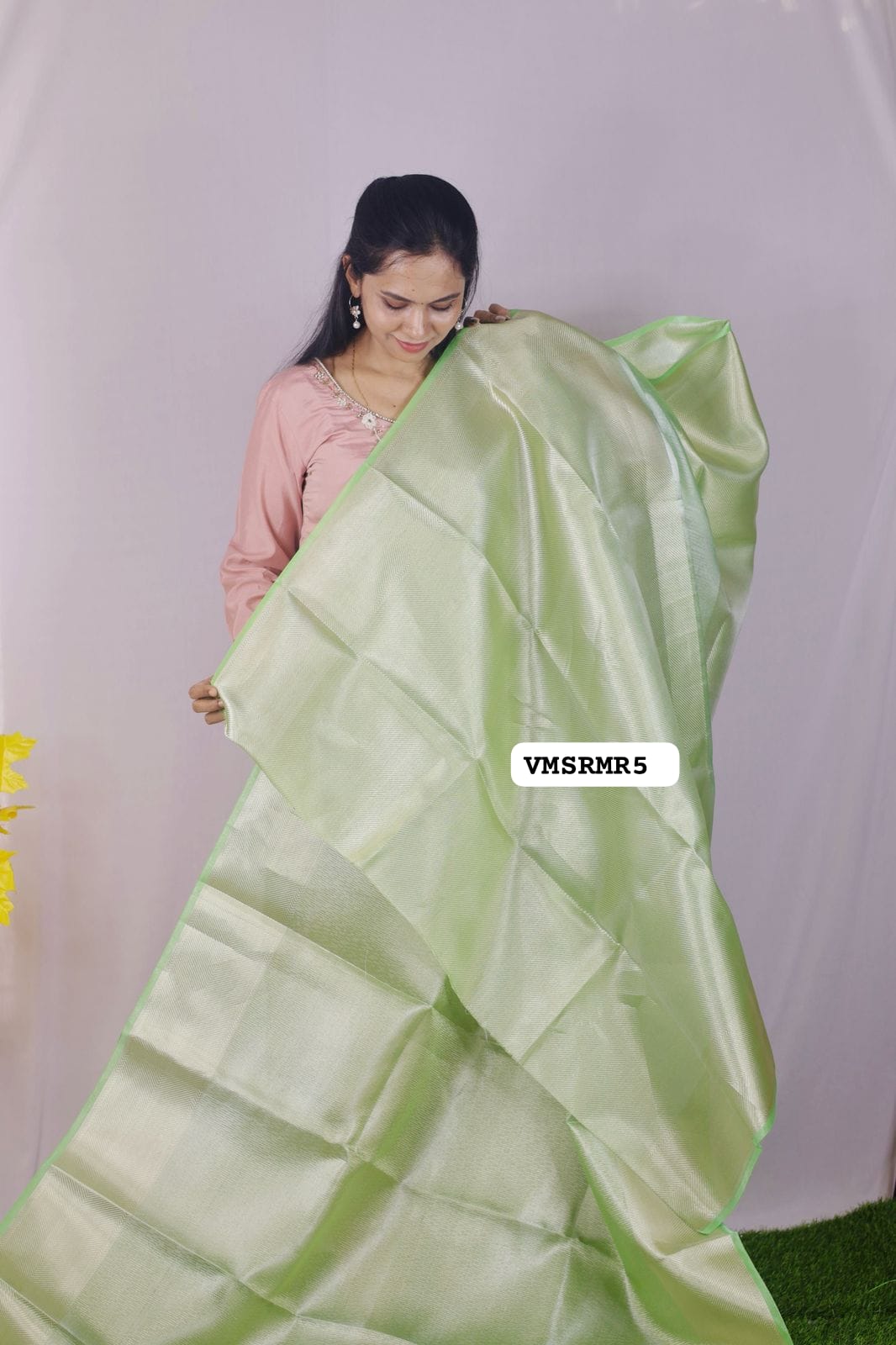 Katan semi silk saree 🥳