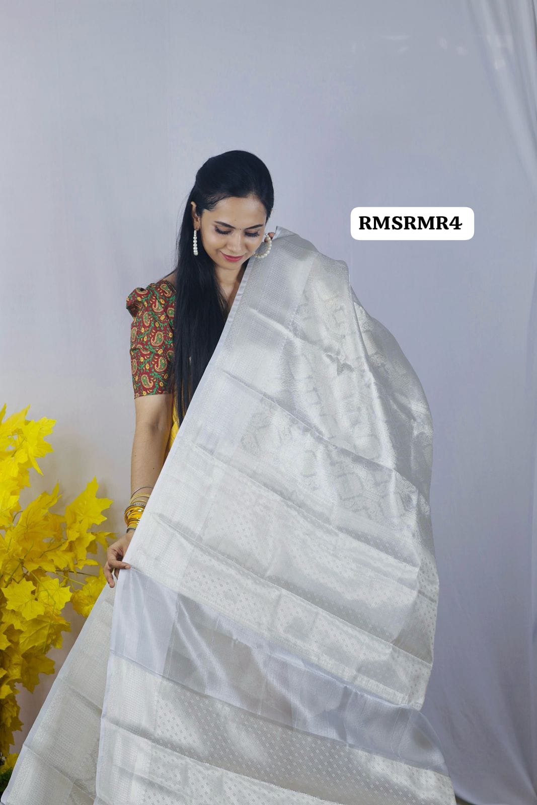 Nayanthara inspired semi katan silk sarees shade 2😍🥳