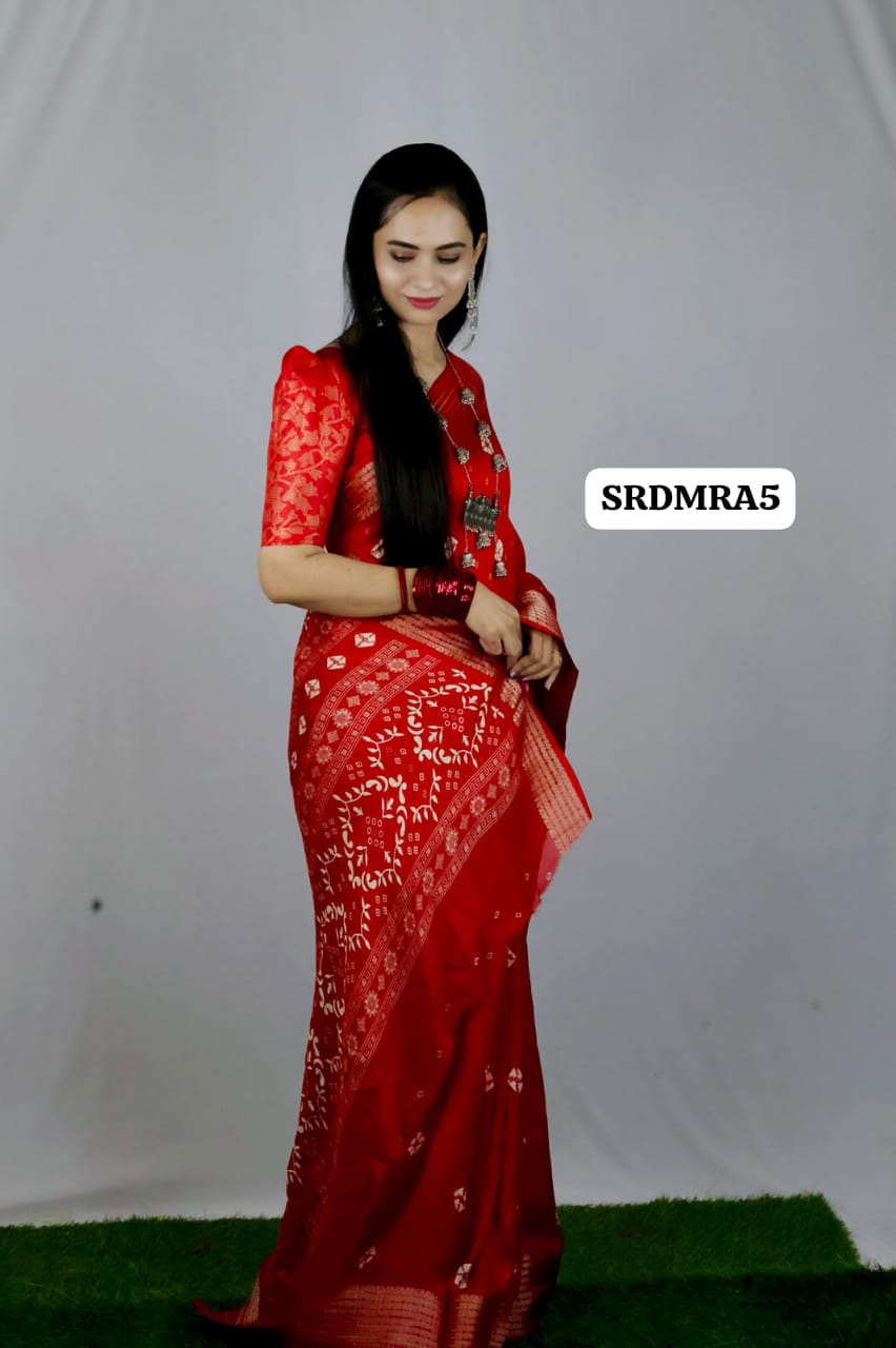 Premium viscose chiffon saree 🥳
