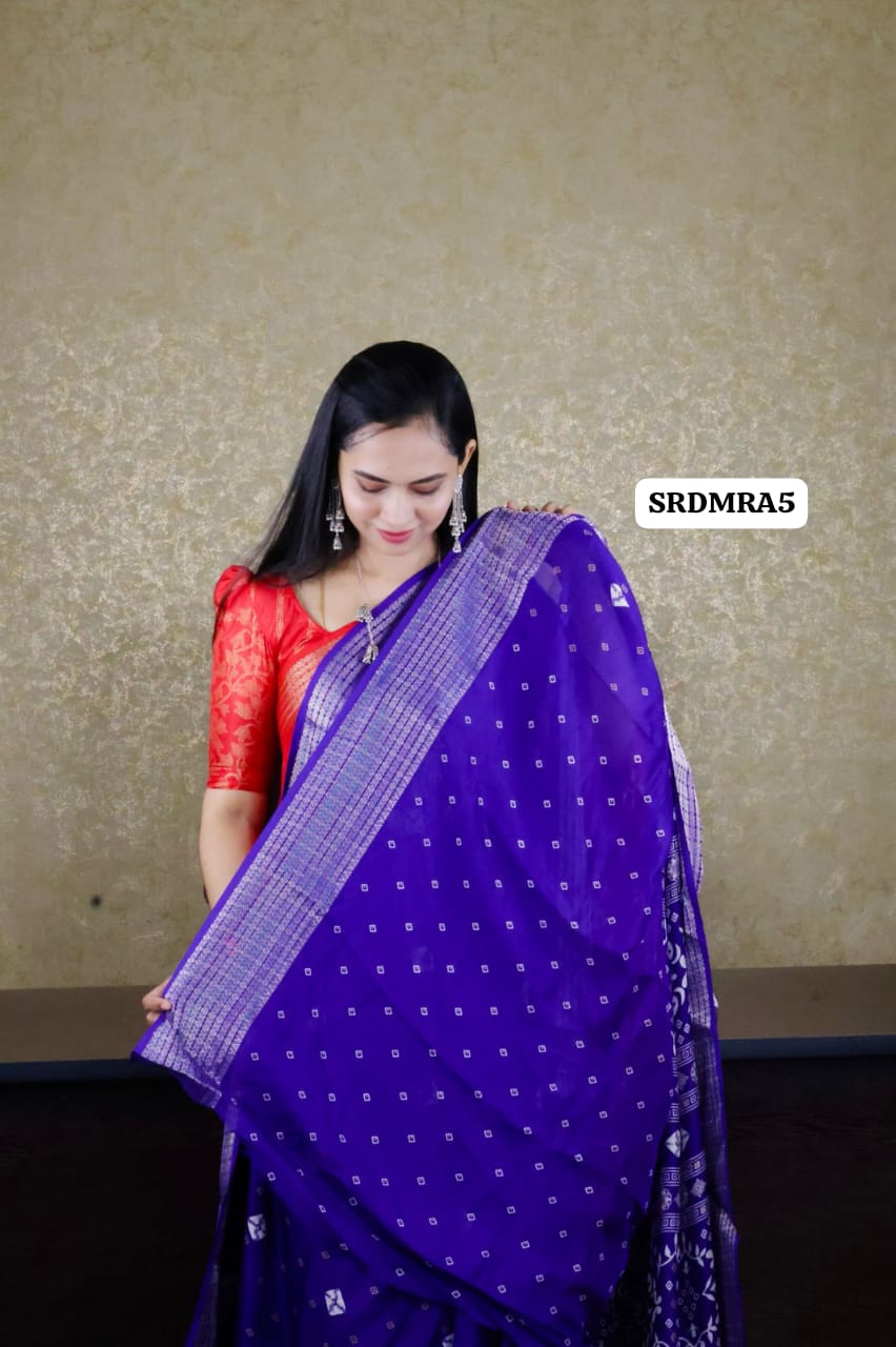 Premium viscose chiffon saree 🥳