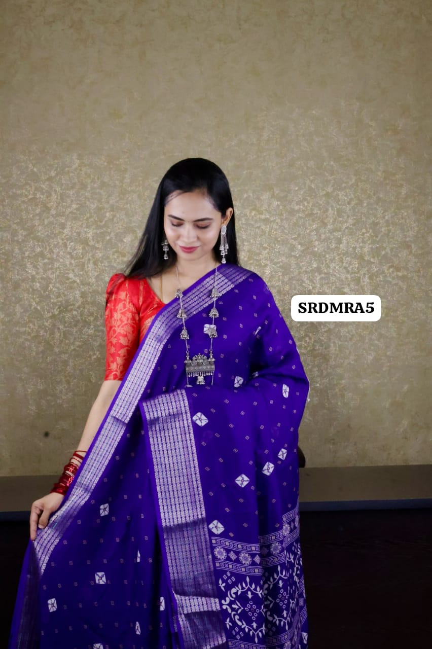 Premium viscose chiffon saree 🥳