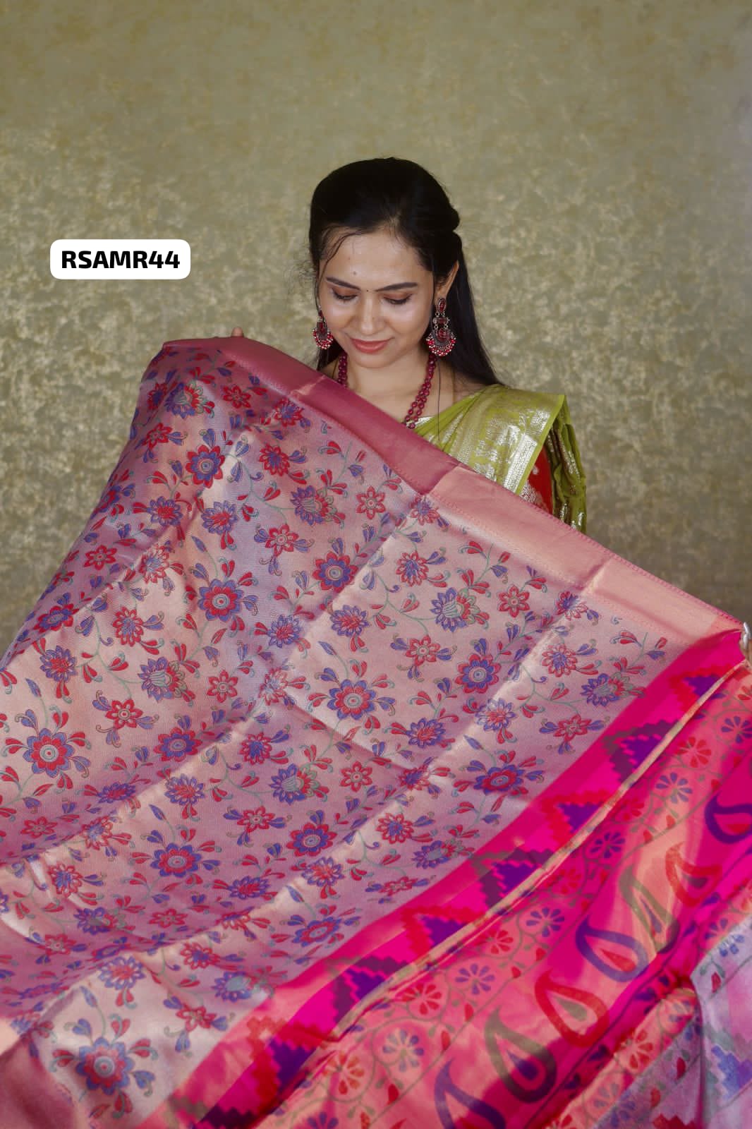 Jothika inspired saree printed🥳