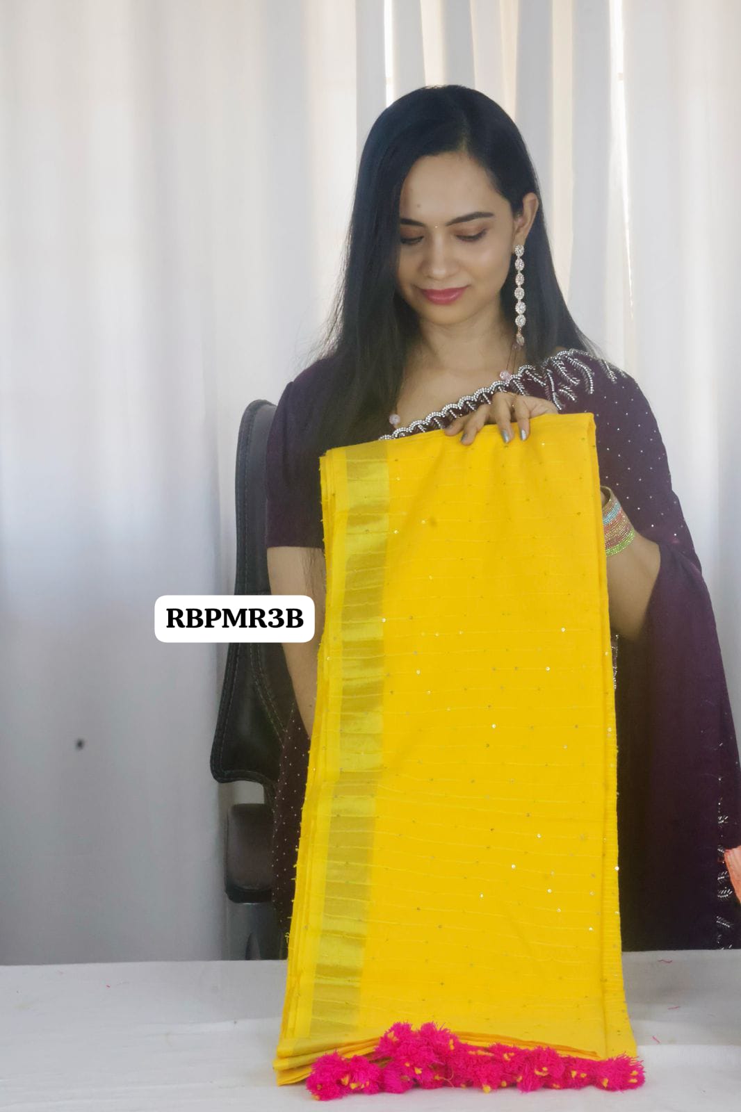 Pure mul cotton sequence handloom saree With running blouse 🥳