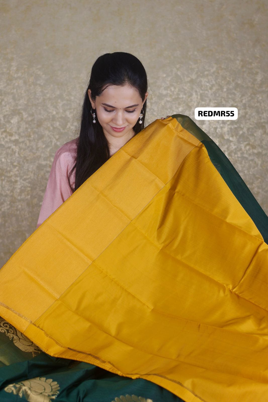 Premium quality silk cotton saree 🥳