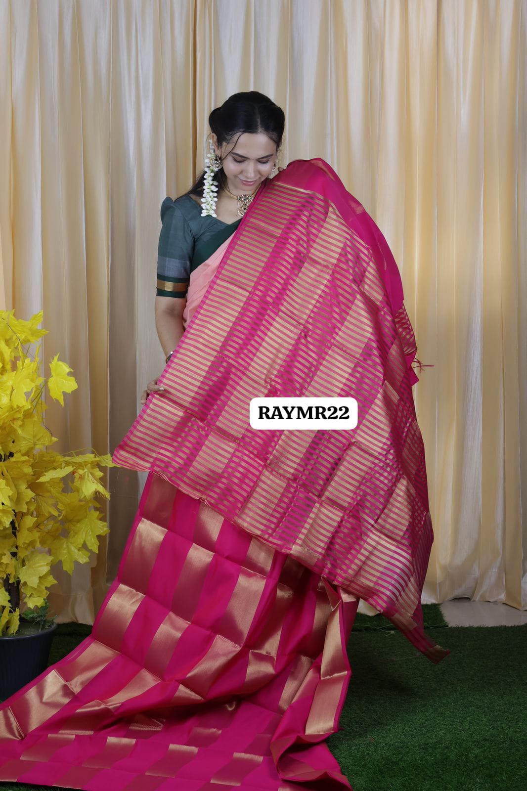 Semi katan soft silk saree