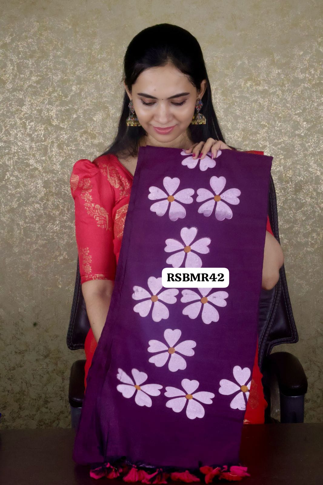 Khadhi cotton saree with running blouse š„³