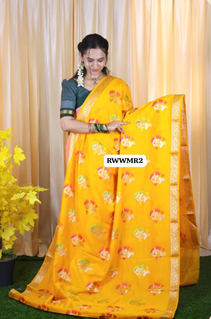 Aadi offer🌹Warm silk saree 😍