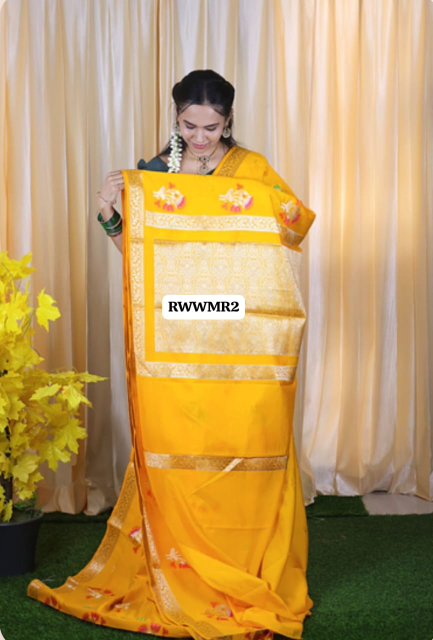 Aadi offer🌹Warm silk saree 😍