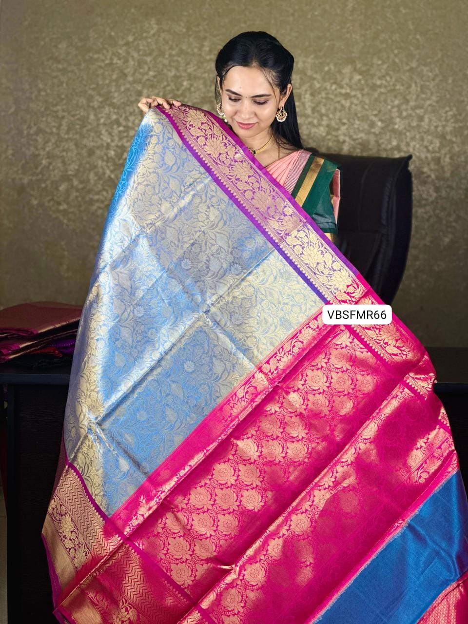Katan tissue silk saree ❌
