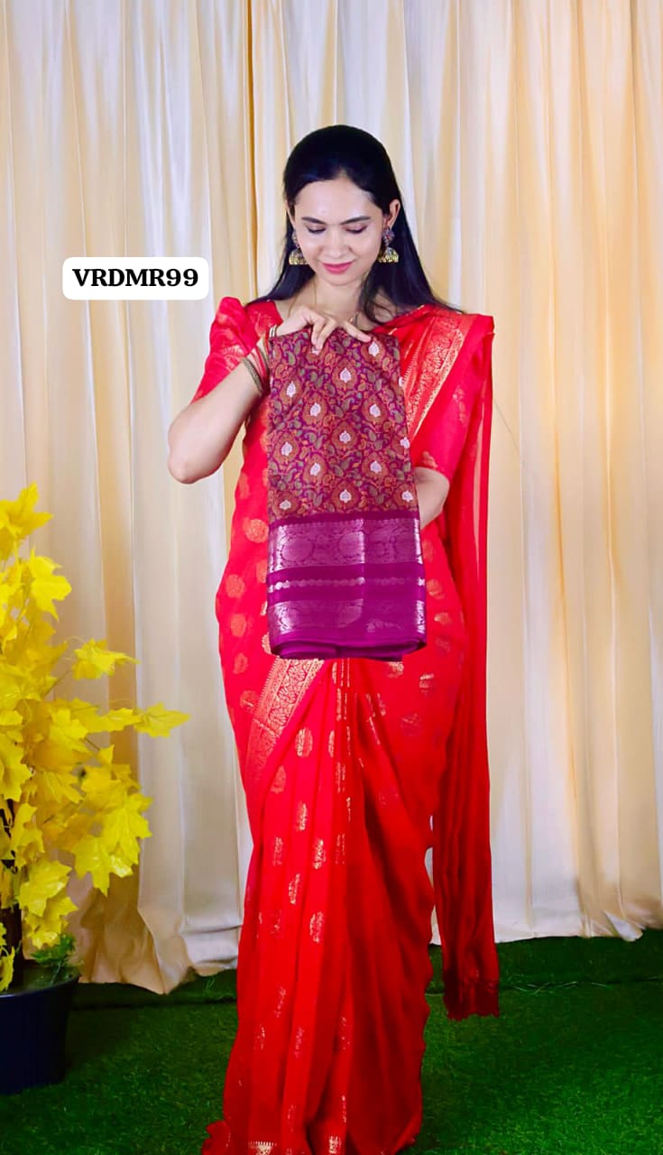 Dola semi silk saree 🥳