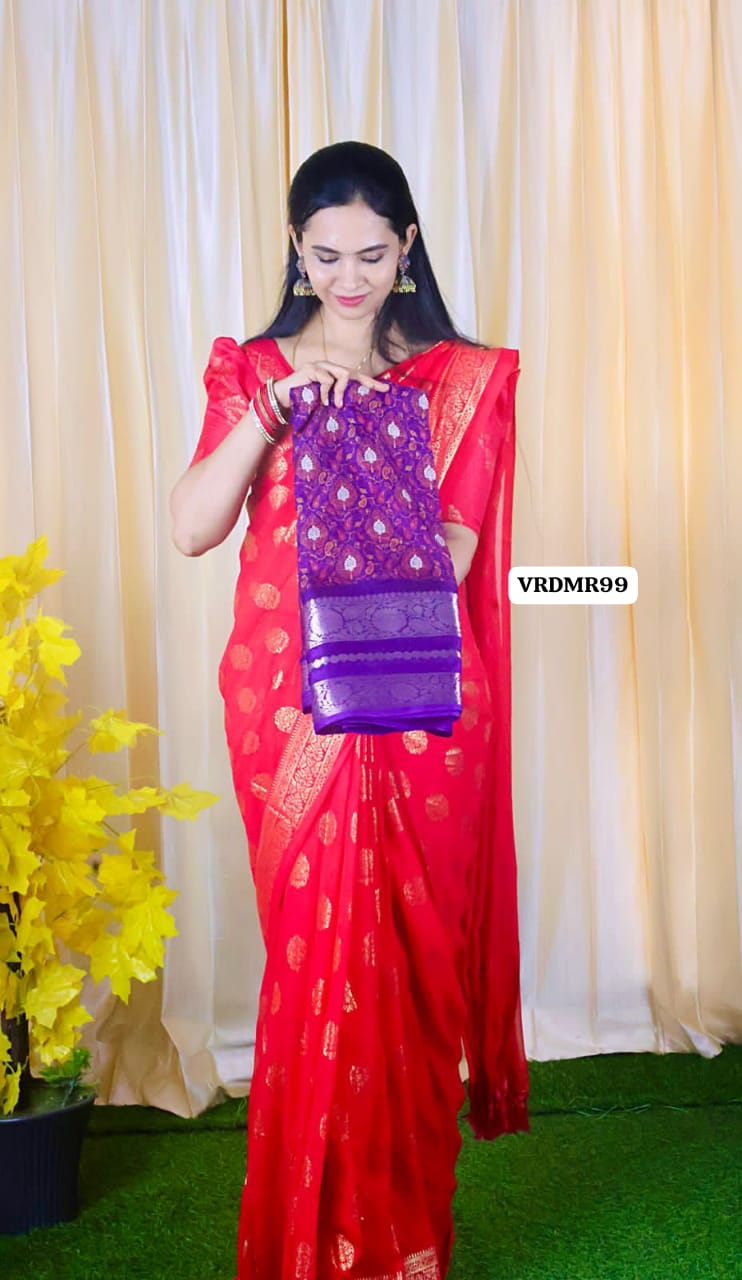 Dola semi silk saree 🎁