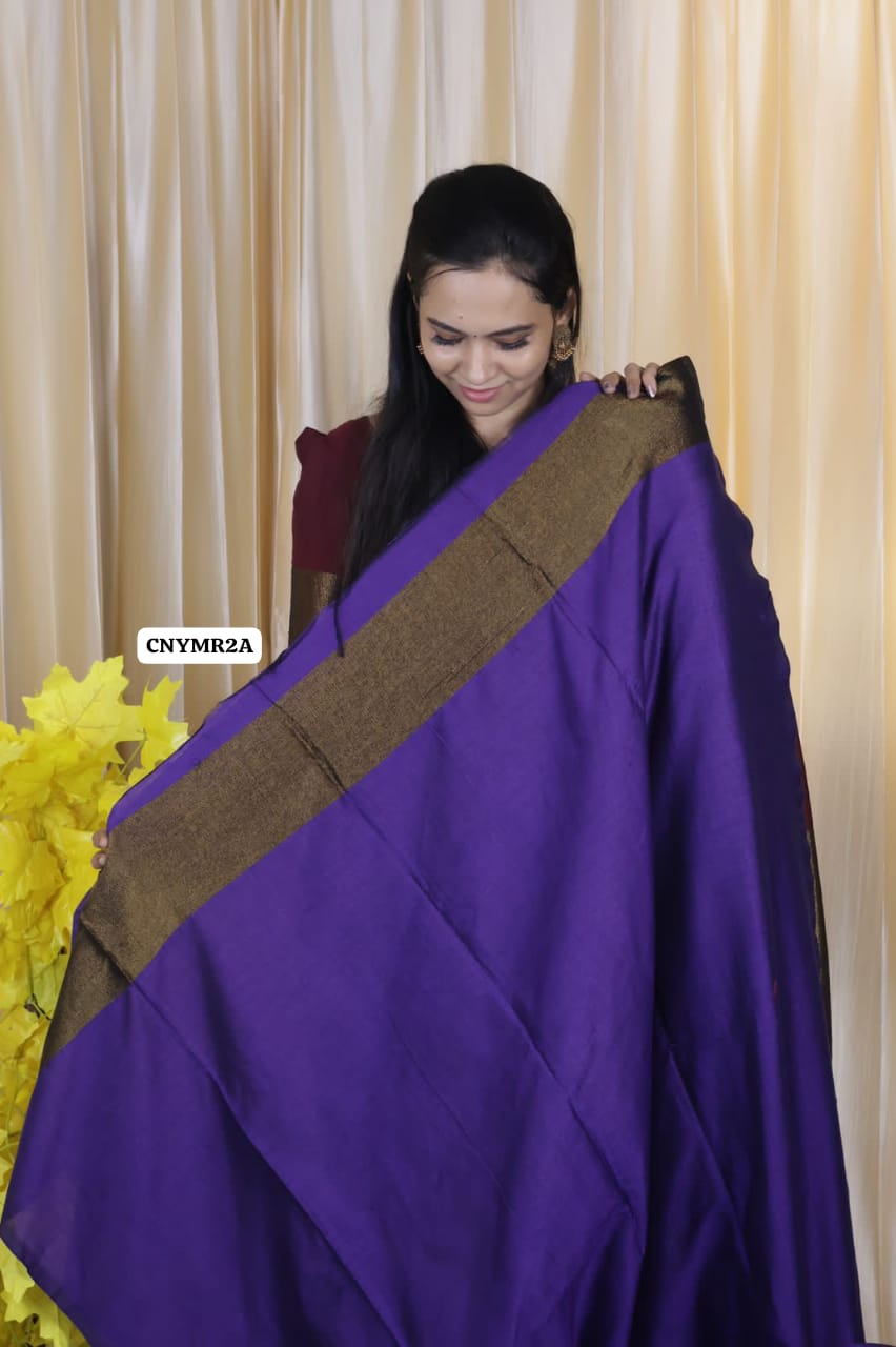 Nayanthara inspired premium kadhi cotton sarees 🥳