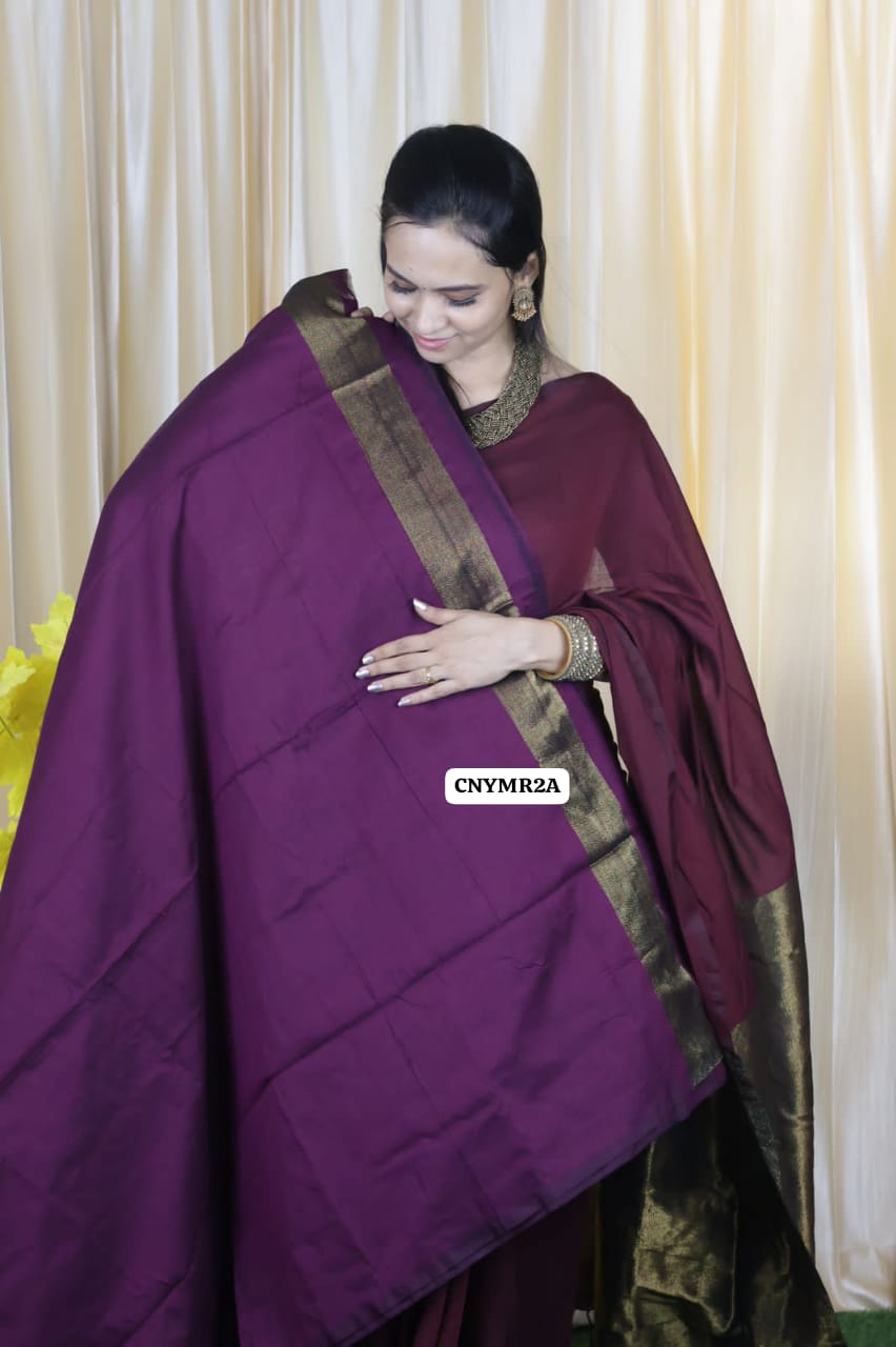 Nayanthara inspired premium kadhi cotton sarees colors 🥳
