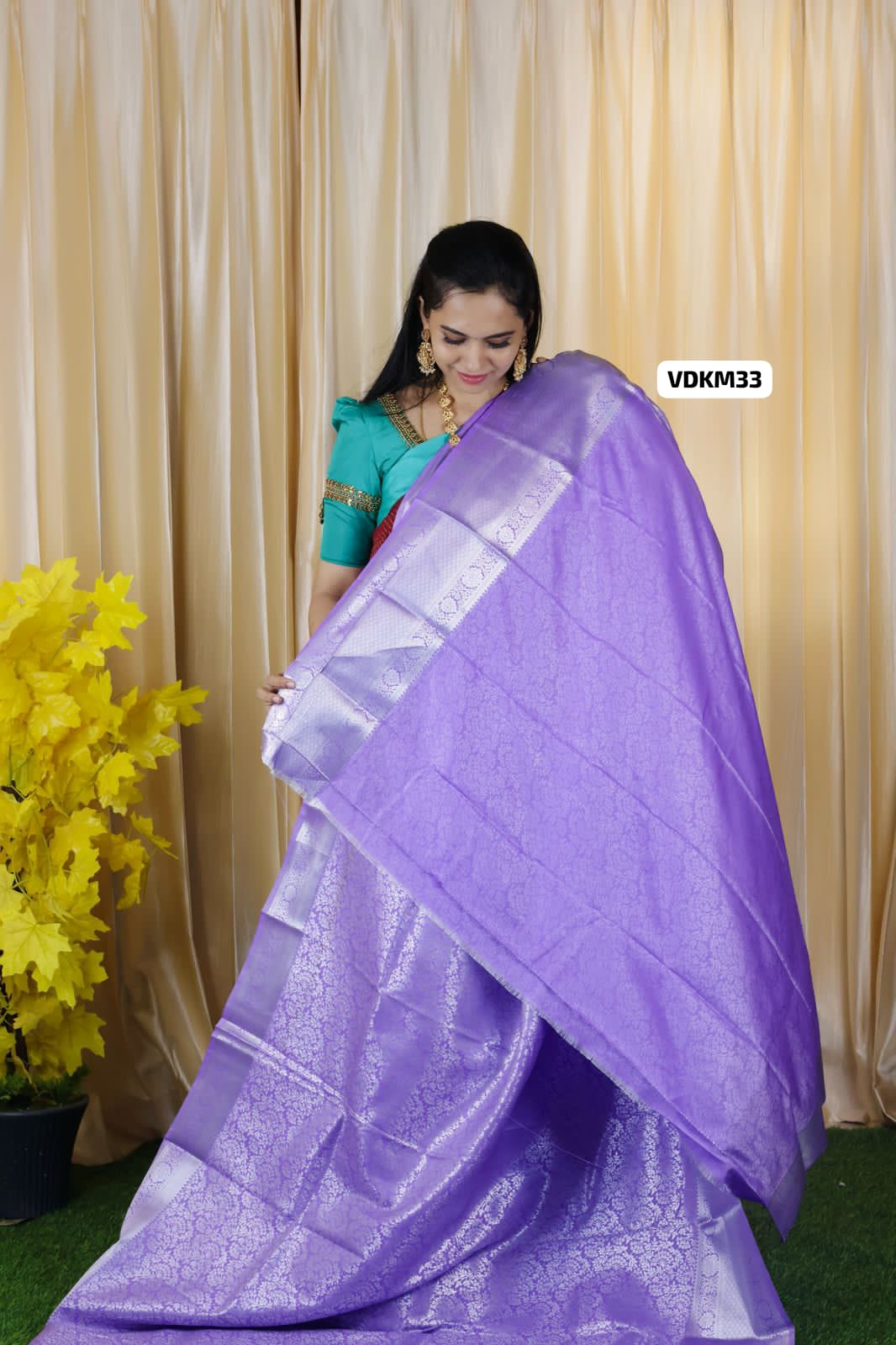 Bridal premium Kanchi semi silk saree 🥳✅