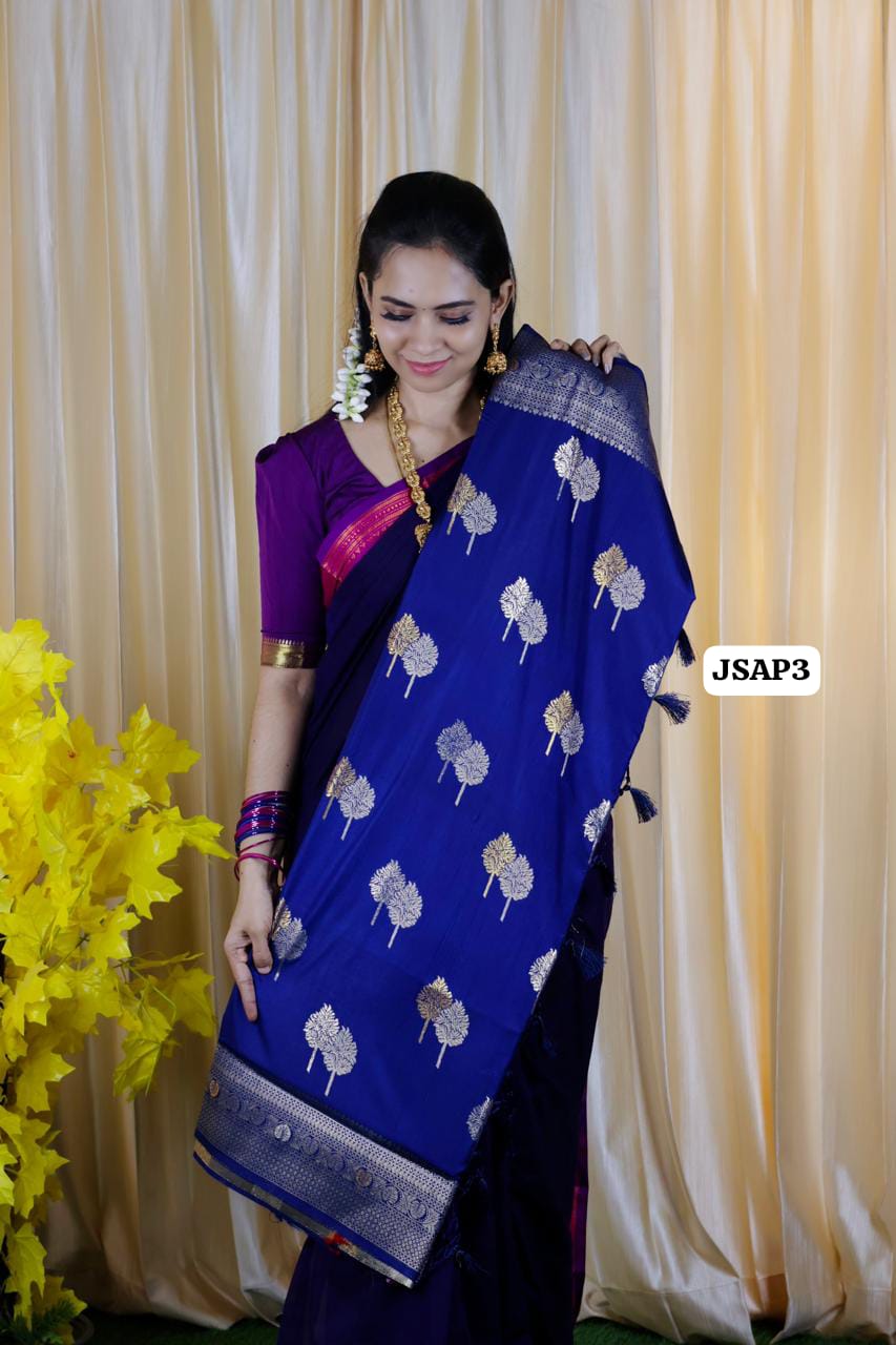 Ultra soft semi modal silk saree😍