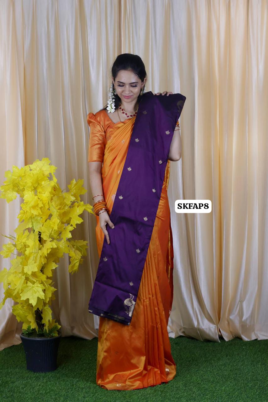 Trending semi soft silk sareeš„³