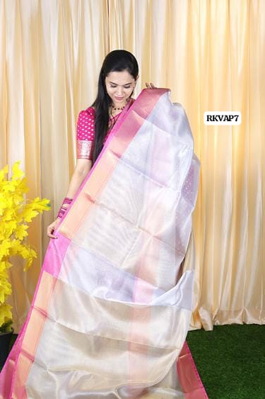 katan semi silk saree😍🥳