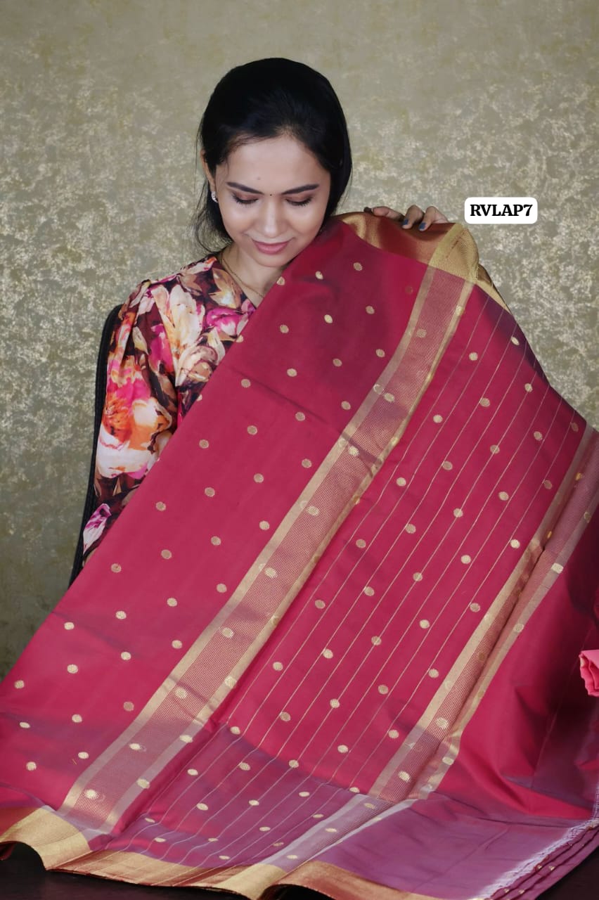 Rs. 899 nayanthara inspired semi soft silk sareeš„³