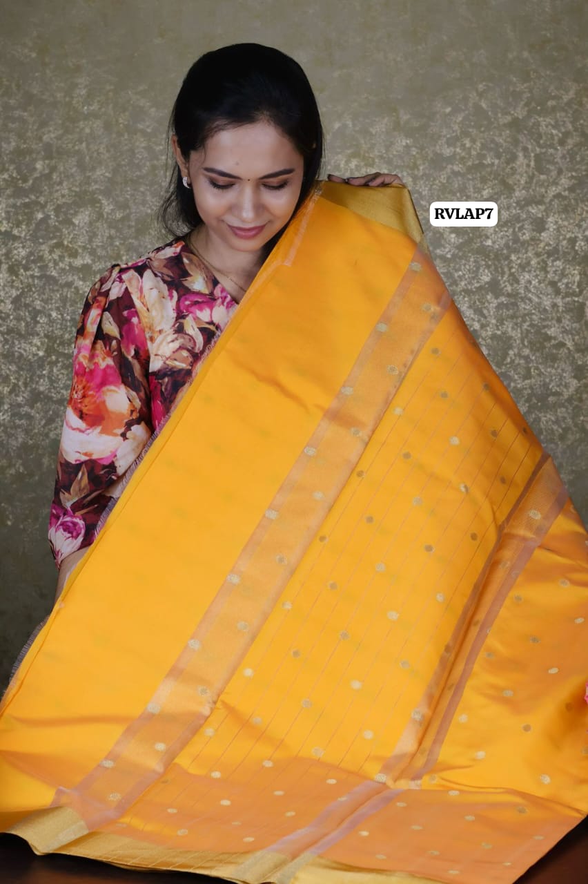 Rs. 899 nayanthara inspired semi soft silk saree 🥳
