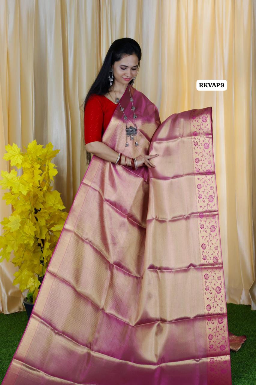 Jothika inspired saree in border design🥳