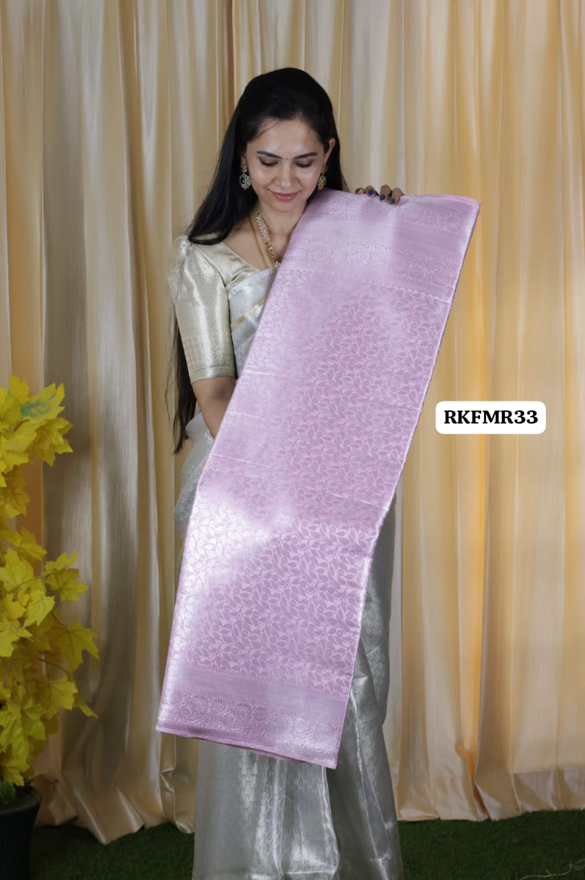 Kanchi semi silk bridal saree 😍🥳