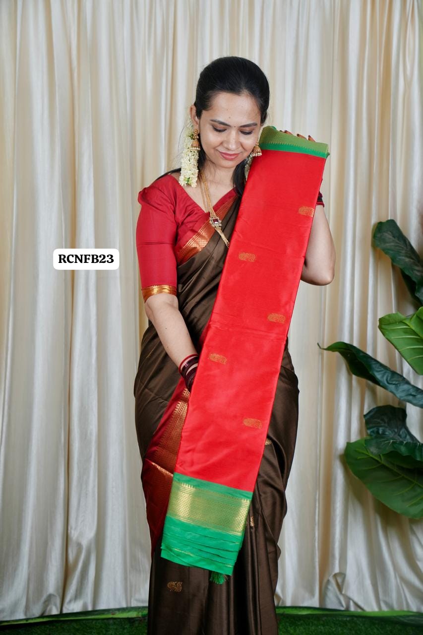 Kalyani Silk Saree 🥳
